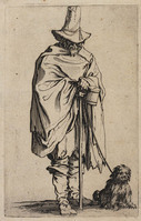 TvB G 4984
          <br/>
          Blinde bedelaar met hond ("Bedelaars")
          <br/>
          <em>Callot, Jacques (1592 - 1635)</em>